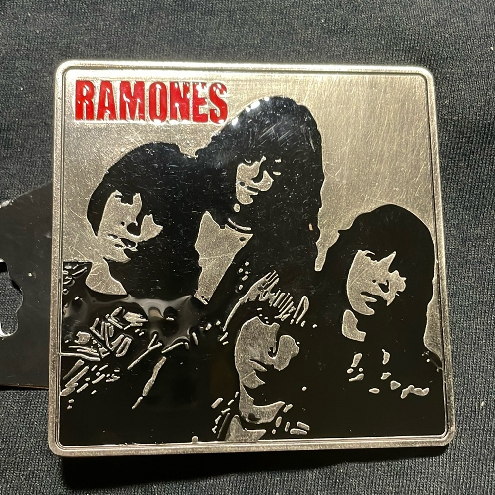 Ramones Paradise Belt Buckle (unisex)